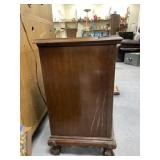 Wooden 5-Drawer Night Stand