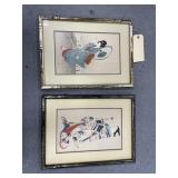 2 - Framed Oriental Pics