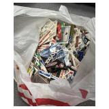 Bag of Assorted Sports Cards