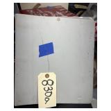 3 Ring Binder w/ Assorted Sports Cards