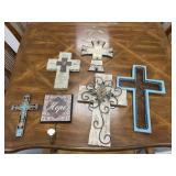 Assorted Cross Home Décor