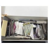 Box of Assorted Baseball Cards