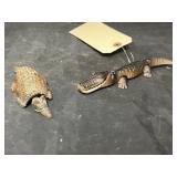 2 - Desk Décor - Alligator Nutcracker