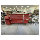 Snap On 22-Drawer Tool Box on Wheels