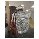Glass Candy Jar