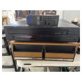 Yamaha CD Player w/Storage Drawer