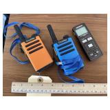 Pair Chunhee Walkie Talkie & Voice Recorder