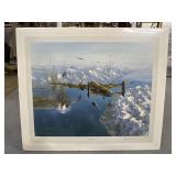 "Sinking of the Tirpitz" by Gerald Coulson