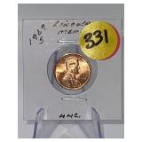 1969-S Lincoln Cent Uncirculated
