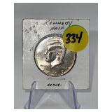 2007-D Kennedy Half Dollar Uncirculated