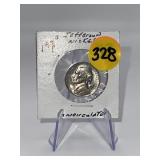 1940-P Jefferson Nickel Uncirculated