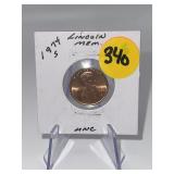1974-S Lincoln Memorial Cent Uncirculated