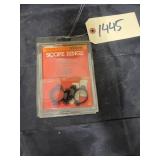 Scope Rings Weaver Style Angle Loc - NIP