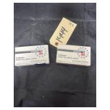 2 Boxes - 20 Ct 5.56 Ammo - 1 Full Box 1 Partial