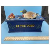 At the Pond Coin Bank
