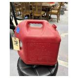 Plastic Gas Can 5 Gal no spout