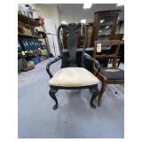 Wood Dining Chair w/Padded Seat