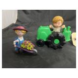 Toy Tractor & Farmer