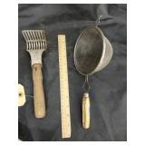 Vintage Potato Masher & Strainer