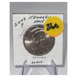 2005-P Kennedy Half Dollar Uncirculated