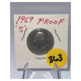 1969-S Washington Quarter