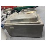 Eagle Commercial Elec Warmer w/Lid