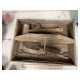 Wood Tool Tray w/Mallet