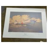 Print "The Rising Sun" by Robert Taylor 287/750