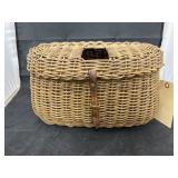 Wicker Fish Basket