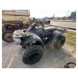 Magnum 325 4 Wheeler runs & drives- No Brakes