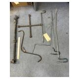 Pile of Assorted Car Tools