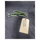 Stained Glass Airplane