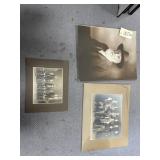 3 - Vintage Black & White Photos