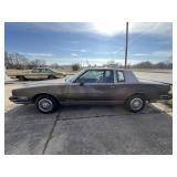 1984 Pontiac Grand Prix shows 44,449 miles as is