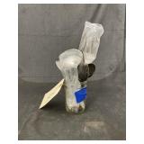 Jar w/Assorted Stainless Flatware