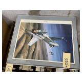 "Bandit" by Waki Framed Pic 24"x20"