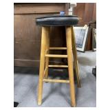 Wood Stool