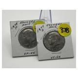 1974 P&D Kennedy Half Dollar - Very Fine