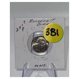 2017 P Roosevelt Dime - Uncirculated