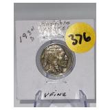 1934 D Buffalo Nickel - Very Fine