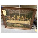 Framed Pic Last Supper