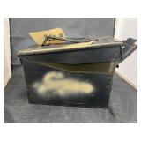 Metal Ammo Box