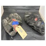 2 - Rawlins Baseball Gloves