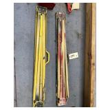 Pair Folding Saw Horses