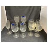 9 - Assorted Stemware