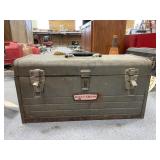 Metal Craftsman Tool Box w/Contents