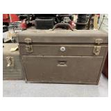 Metal Tool Box w/Contents