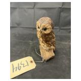 Owl Figurine