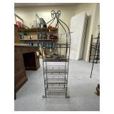 Metal Wire Shelf 43"H
