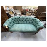Vintage Sofa 78"L